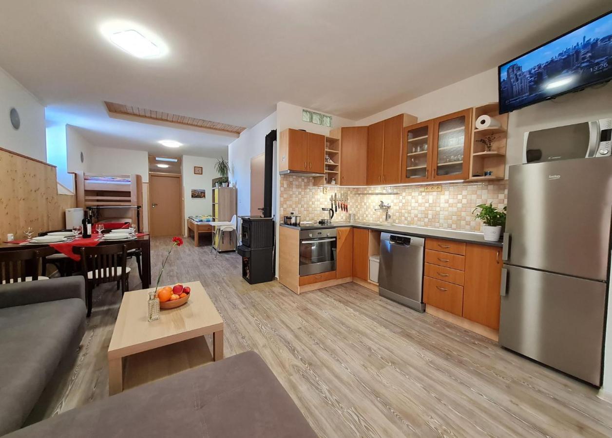 Apartment Chleew Bela pod Pradedem Buitenkant foto