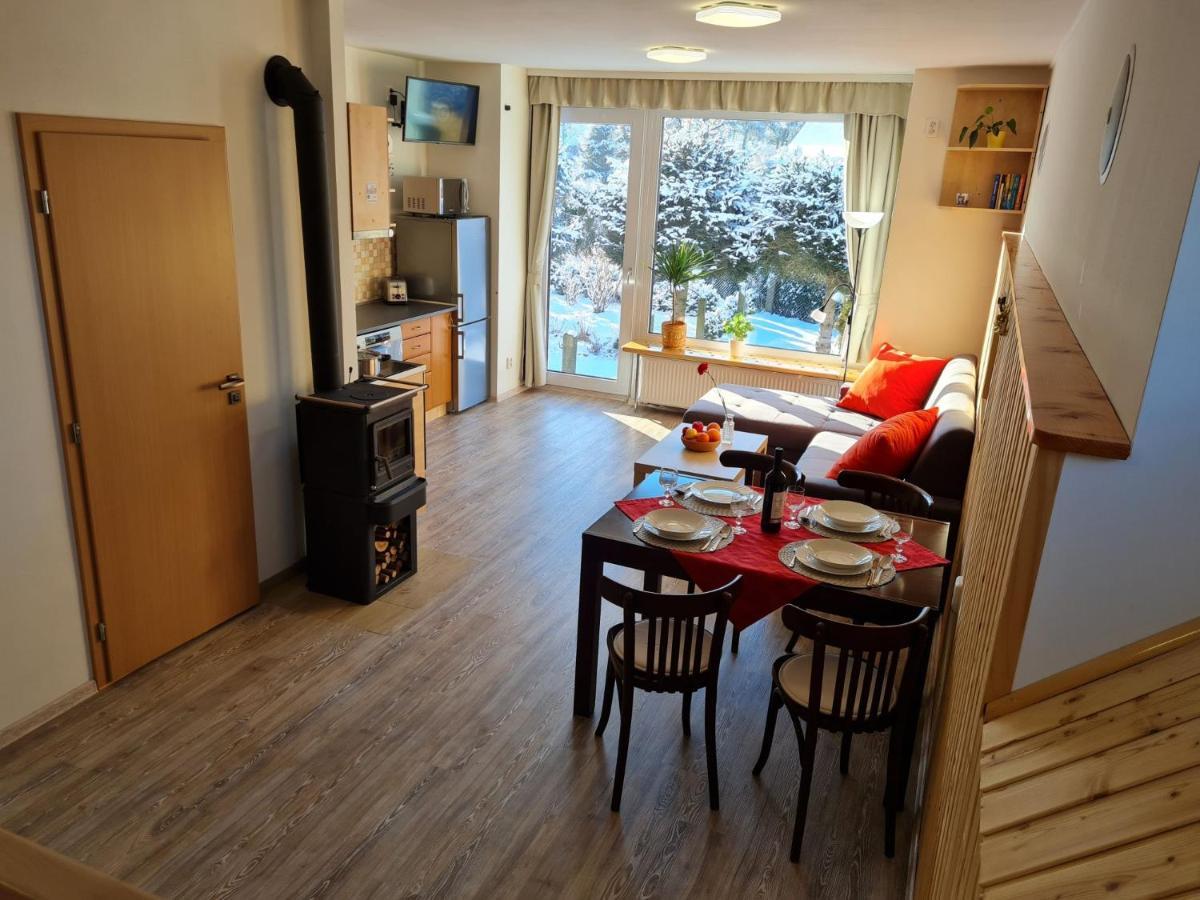 Apartment Chleew Bela pod Pradedem Buitenkant foto