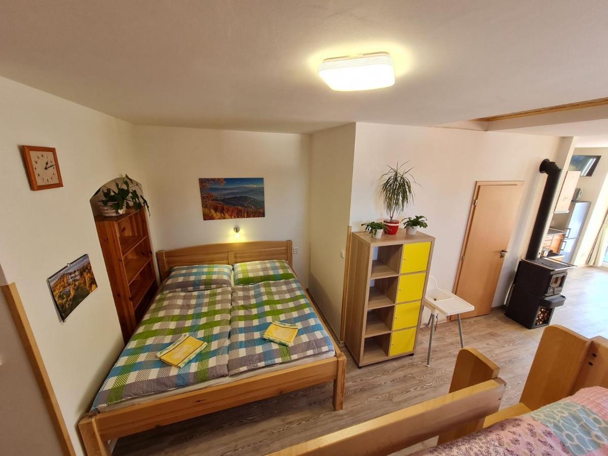Apartment Chleew Bela pod Pradedem Buitenkant foto