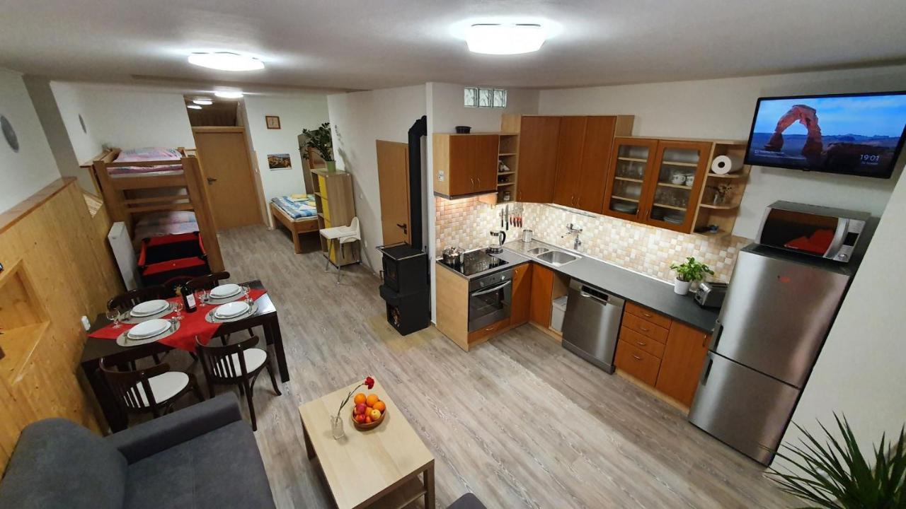 Apartment Chleew Bela pod Pradedem Buitenkant foto